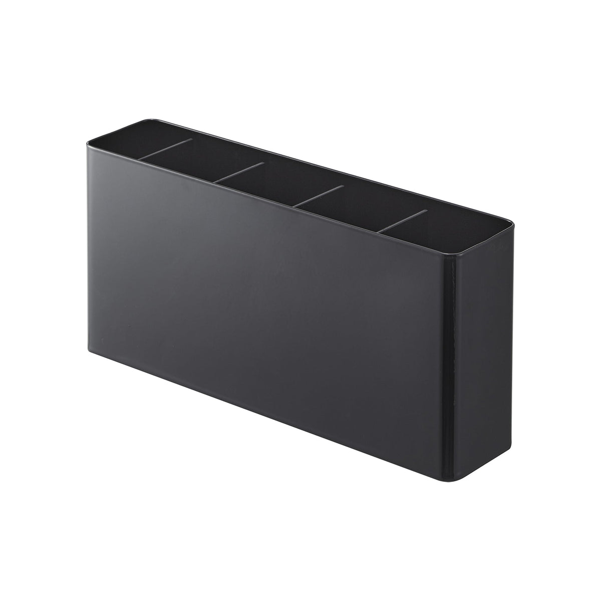 Utensil & Thin Cutting Board Holder - Steel