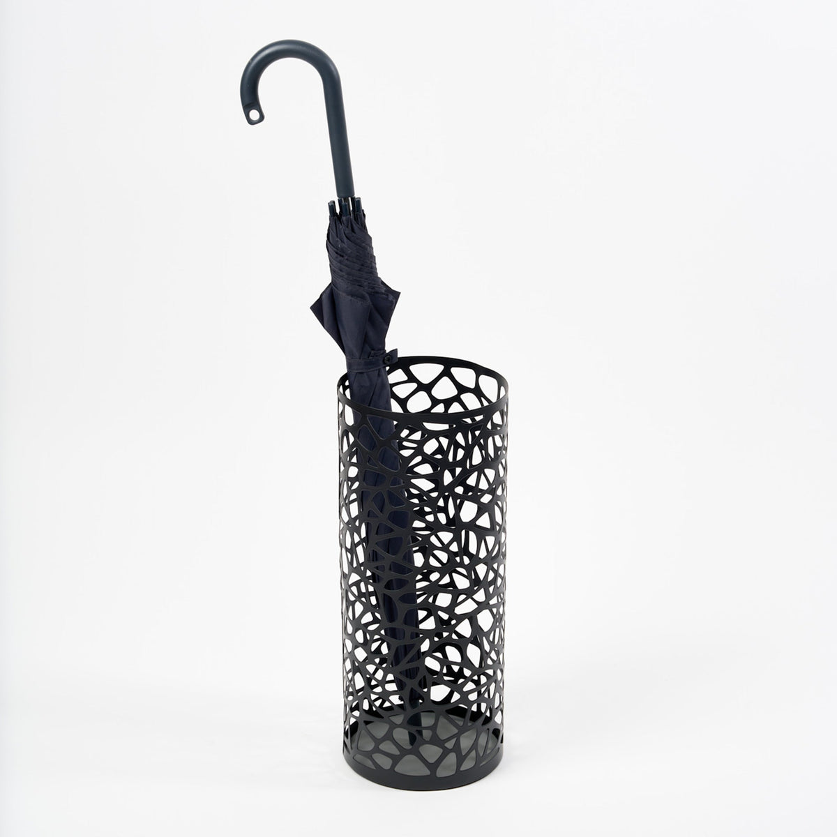 Umbrella Stand - Round - Steel