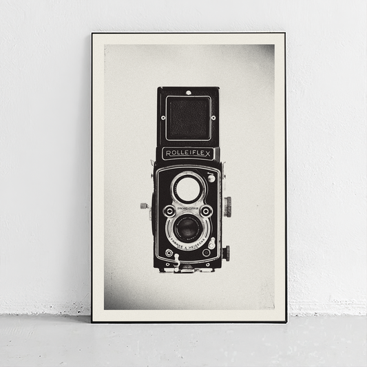 Sandgrain Studio Photo Camera - Hobby Series Art Print