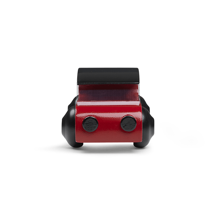 Kay Bojesen Sedan, Black/Red