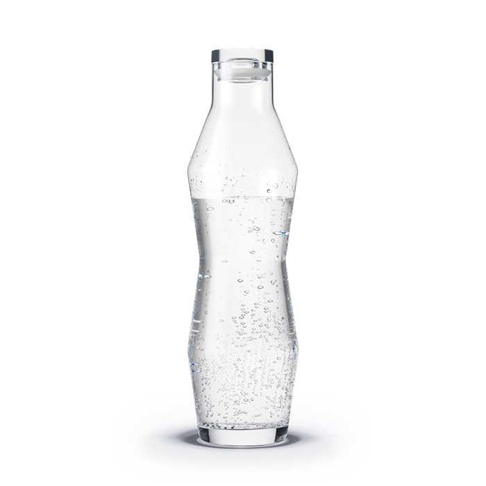 Holmegaard Perfection Water Carafe, Clear, 37.2 Oz