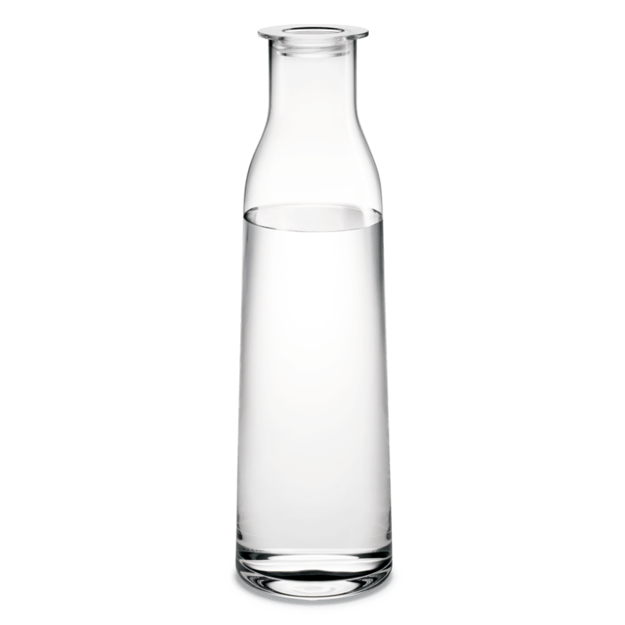 Holmegaard Minima Bottle With Lid, Clear