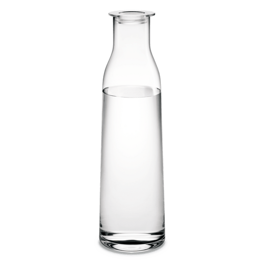 Holmegaard Minima Bottle With Lid, Clear