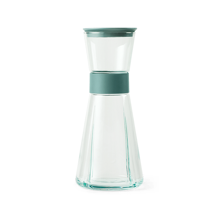 Rosendahl Grand Cru Recycled Water Carafe Green H 9.84in 30.4 o