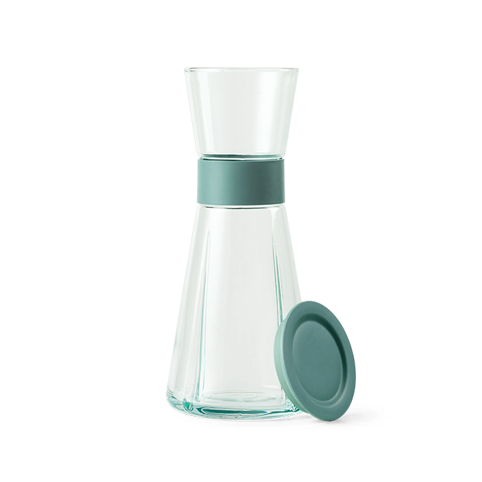Rosendahl Grand Cru Recycled Water Carafe Green H 9.84in 30.4 o