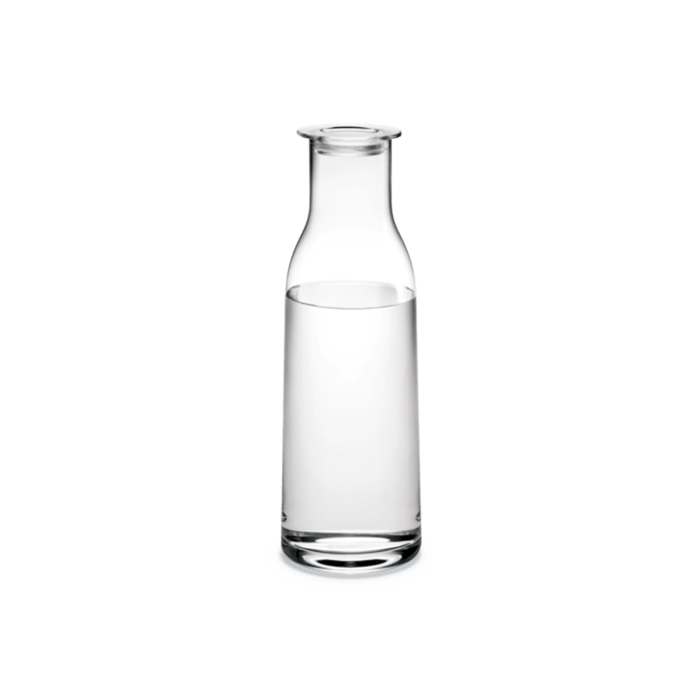 Holmegaard Minima Bottle With Lid, Clear