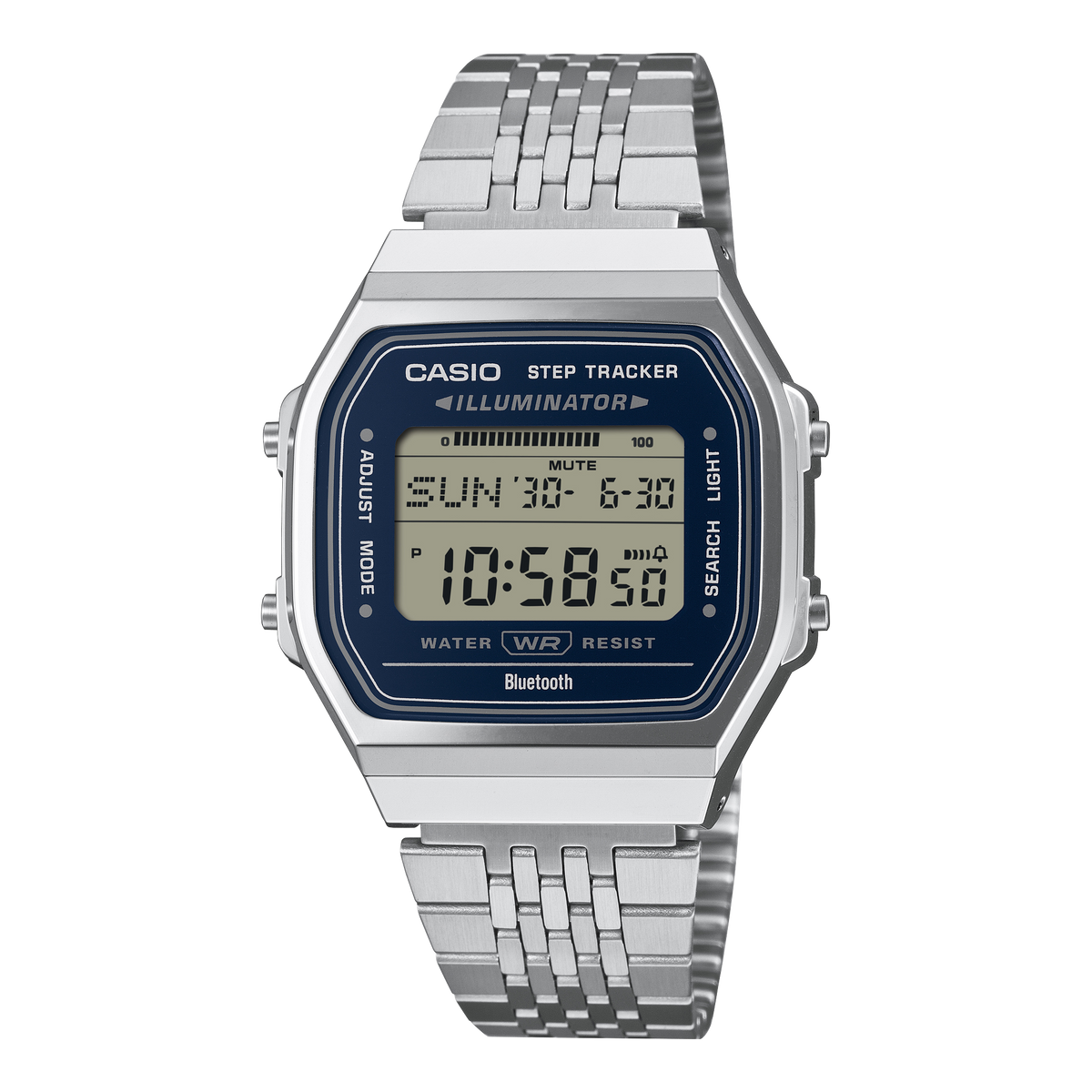 Casio ABL100WE-2A front view