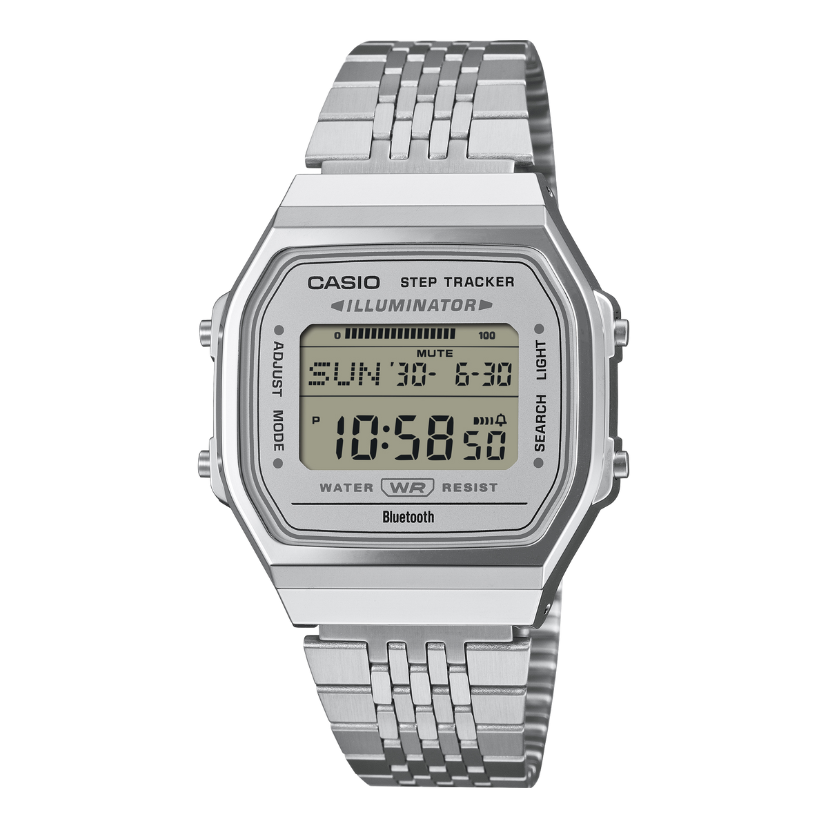 Casio ABL100WE-7A front view