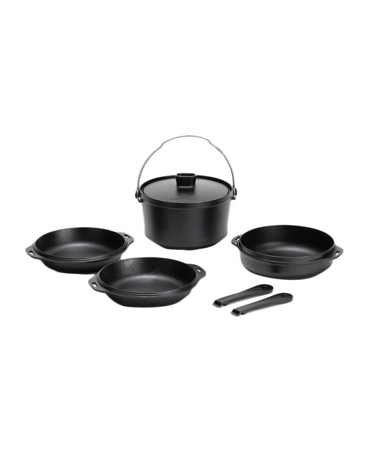 Snow Peak Cast Iron Duo Cooker