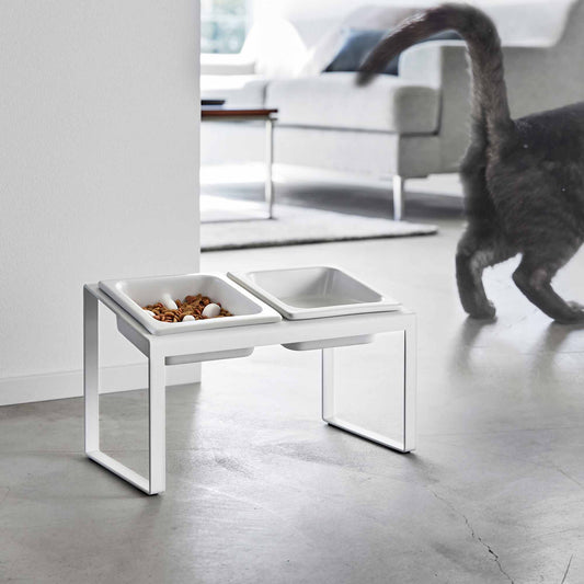 Yamazaki Home Slow Feeder Pet Bowl