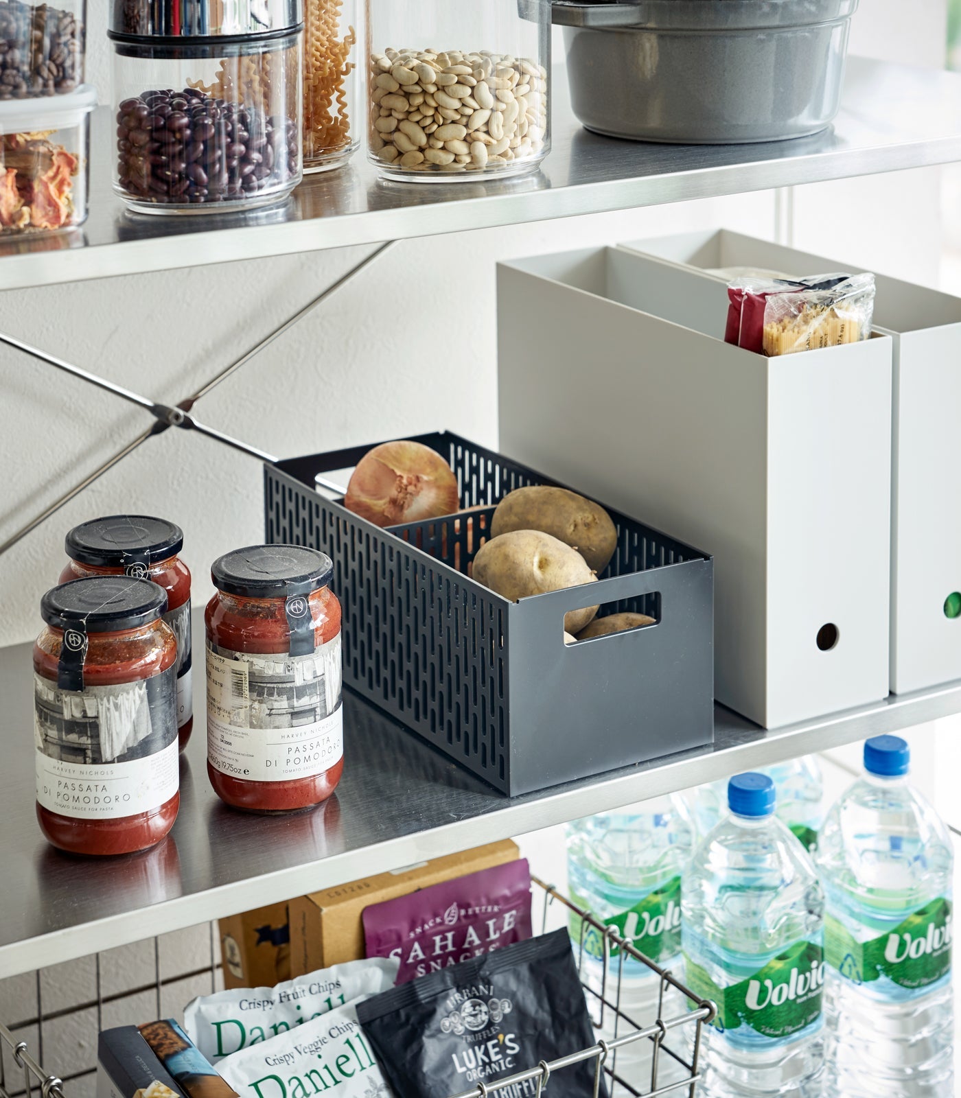 Yamazaki Home Stackable Vegetable Stocker