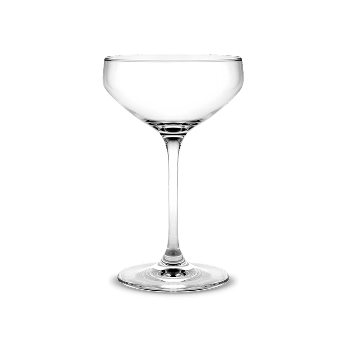 Holmegaard Perfection Cocktail Glass, Clear, 12.8 Oz, 6 Pcs.