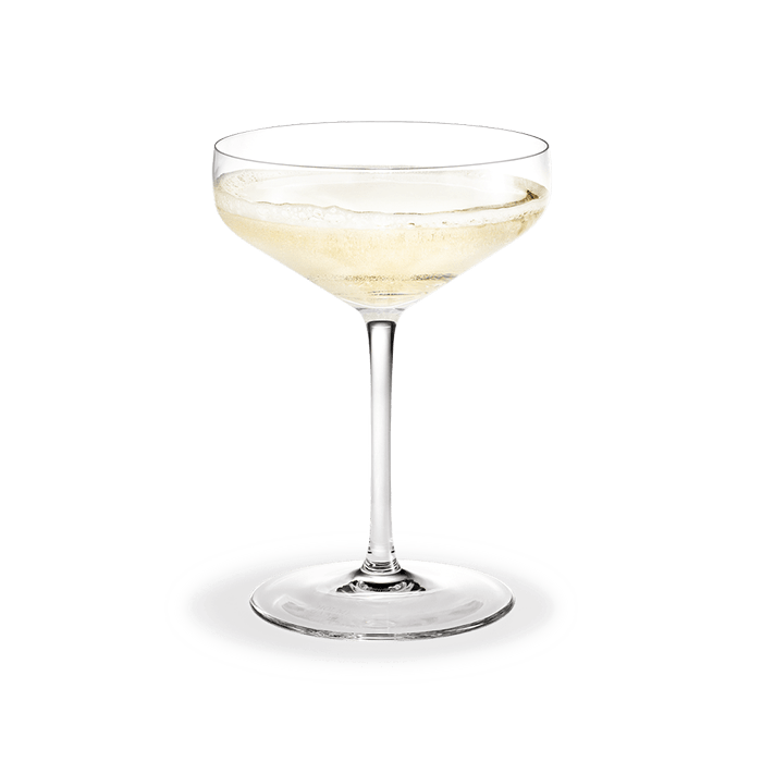 Holmegaard Perfection Cocktail Glass, Clear, 12.8 Oz, 6 Pcs.