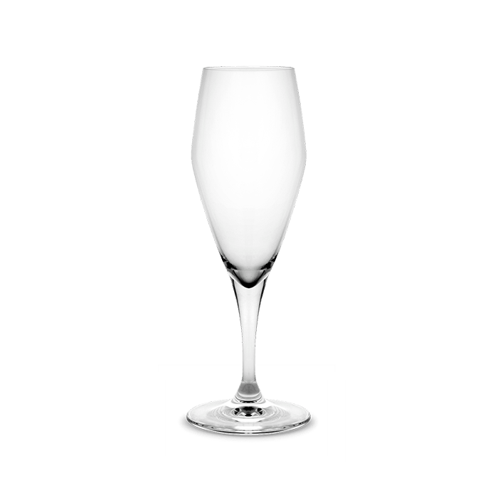 Holmegaard Perfection Champagne Glass, Clear, 7.8 Oz, 6 Pcs.