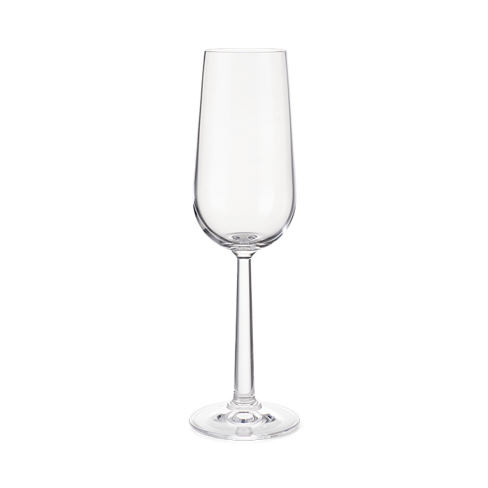 Rosendahl Grand Cru Champagne Glass, Clear, 8.1 Oz, 2 Pcs.