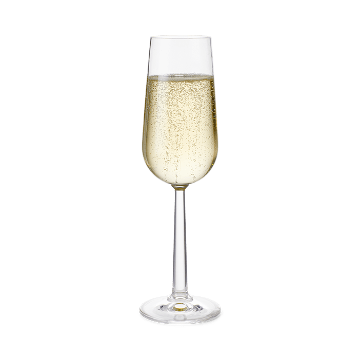 Rosendahl Grand Cru Champagne Glass, Clear, 8.1 Oz, 2 Pcs.