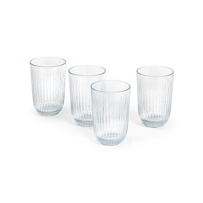 Kähler Hammershøi Tumbler, 12.5 Oz., 4 Pcs.