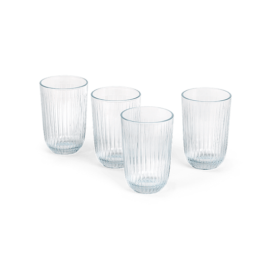 Kähler Hammershøi Tumbler, 12.5 Oz., 4 Pcs.