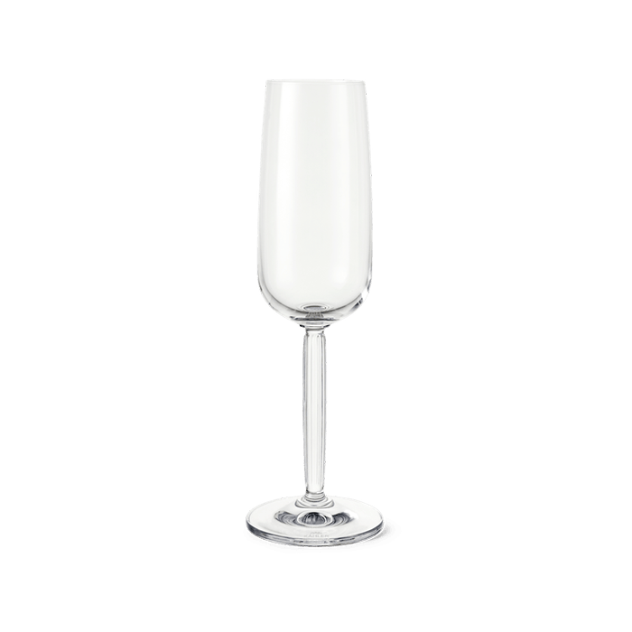 Kähler Hammershøi Champagne glass, 8.1 Oz., 2 Pcs.