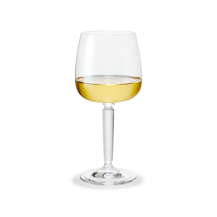 Kähler Hammershøi White Wine glass, 11.8 Oz., 2 Pcs.