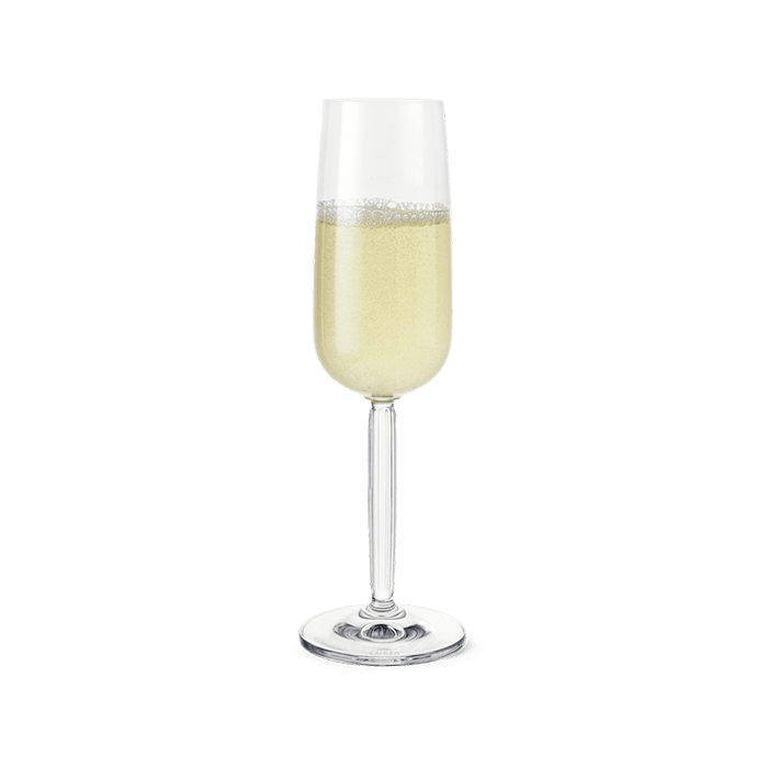 Kähler Hammershøi Champagne glass, 8.1 Oz., 2 Pcs.