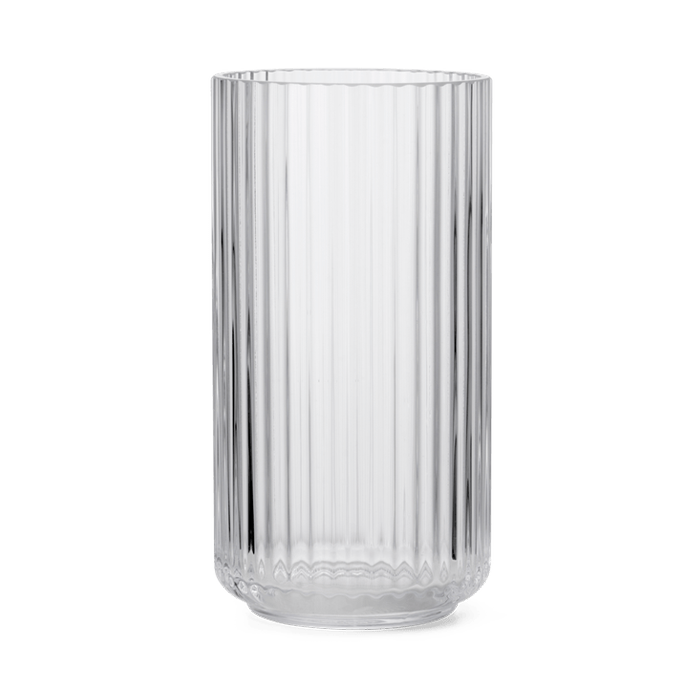 Lyngby Porcelæn Vase, Clear
