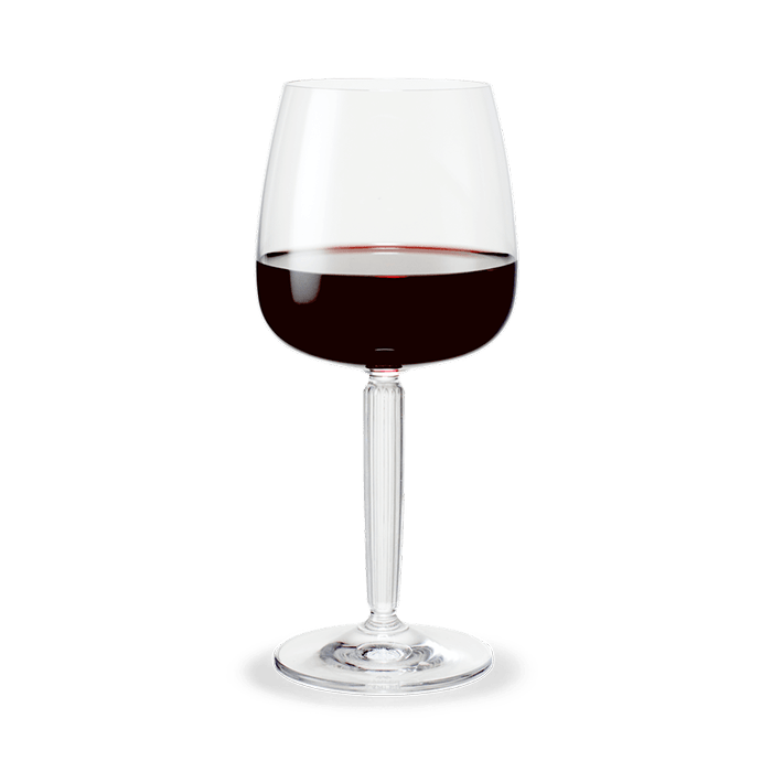 Kähler Hammershøi Red Wine glass, 16.6 Oz., 2 Pcs.