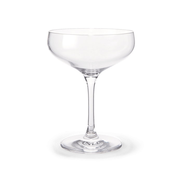 Holmegaard Cabernet Cocktail Glass, Clear, 9.8 Oz, 6 Pcs.