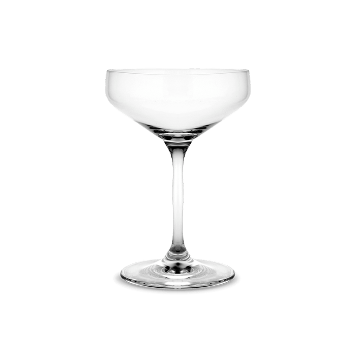 Holmegaard Perfection Martini Glass, Clear, 9.8 Oz, 6 Pcs.