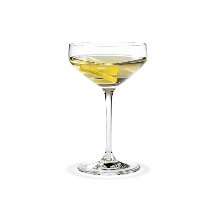 Holmegaard Perfection Martini Glass, Clear, 9.8 Oz, 6 Pcs.