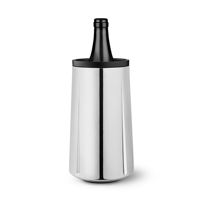 Rosendahl Grand Cru Barware Wine Cooler, Steel, H: 8.9"