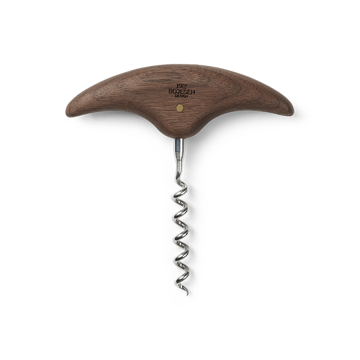 Kay Bojesen Menageri Corkscrew, Walnut, H: 4.3"