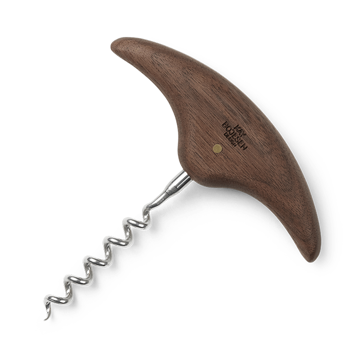 Kay Bojesen Menageri Corkscrew, Walnut, H: 4.3"