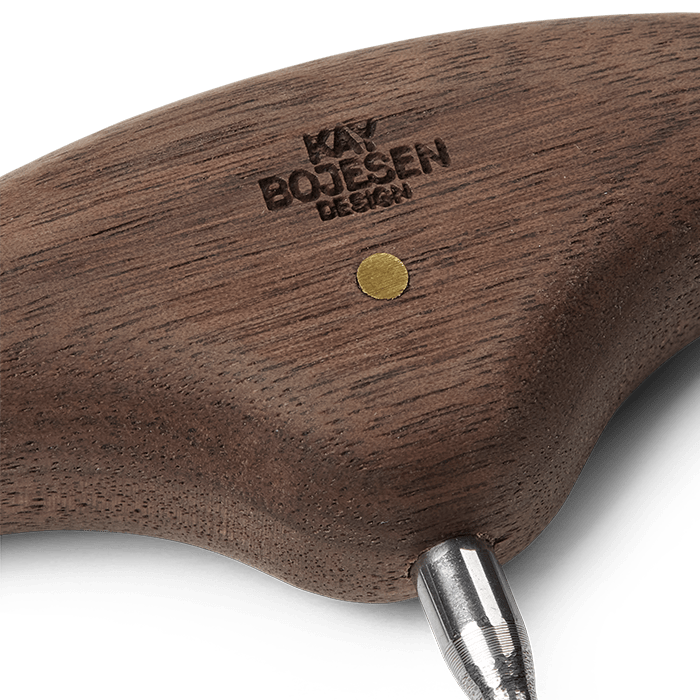 Kay Bojesen Menageri Corkscrew, Walnut, H: 4.3"