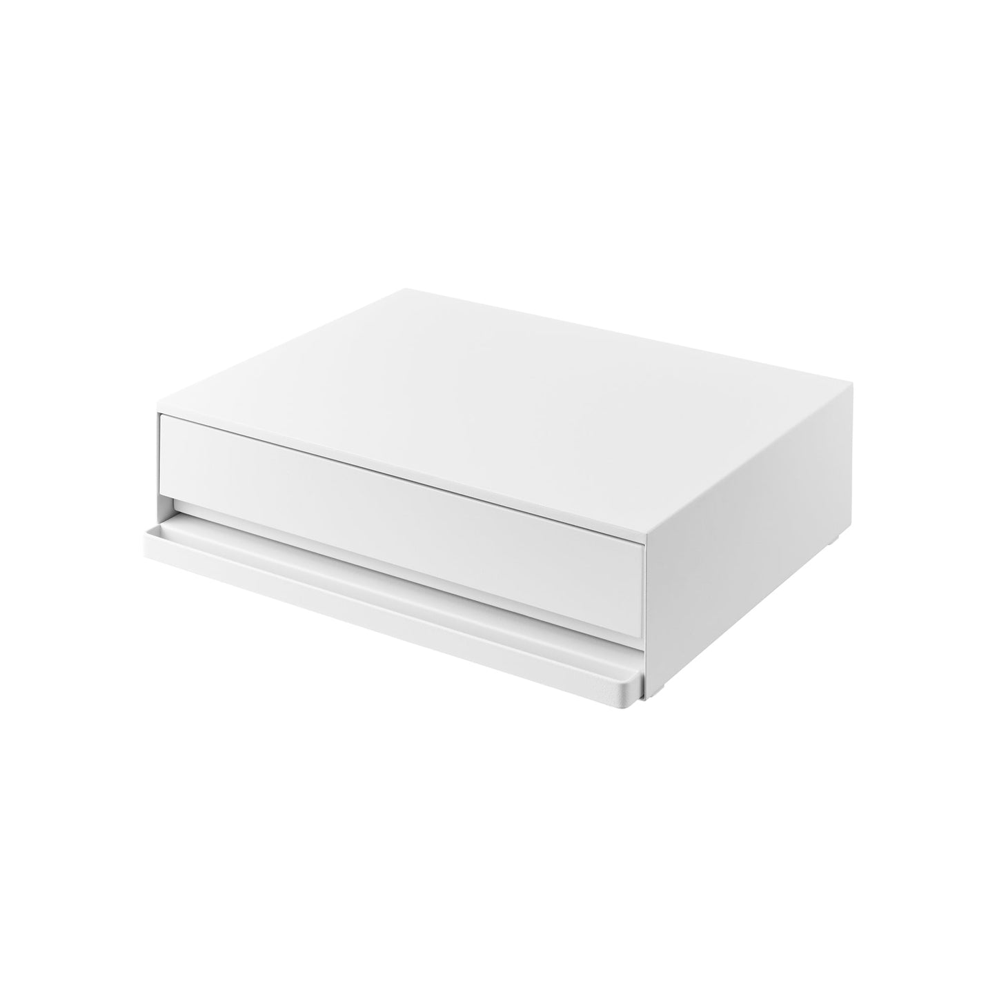 Yamazaki Home Countertop Drawer with Pull-Out Shelf