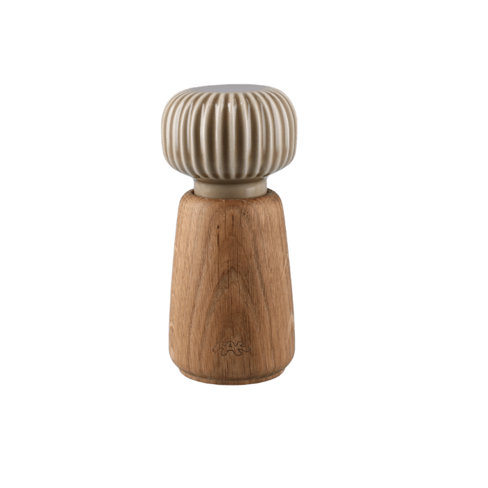 Kähler Hammershøi Grinder, Brown, H: 5.7"