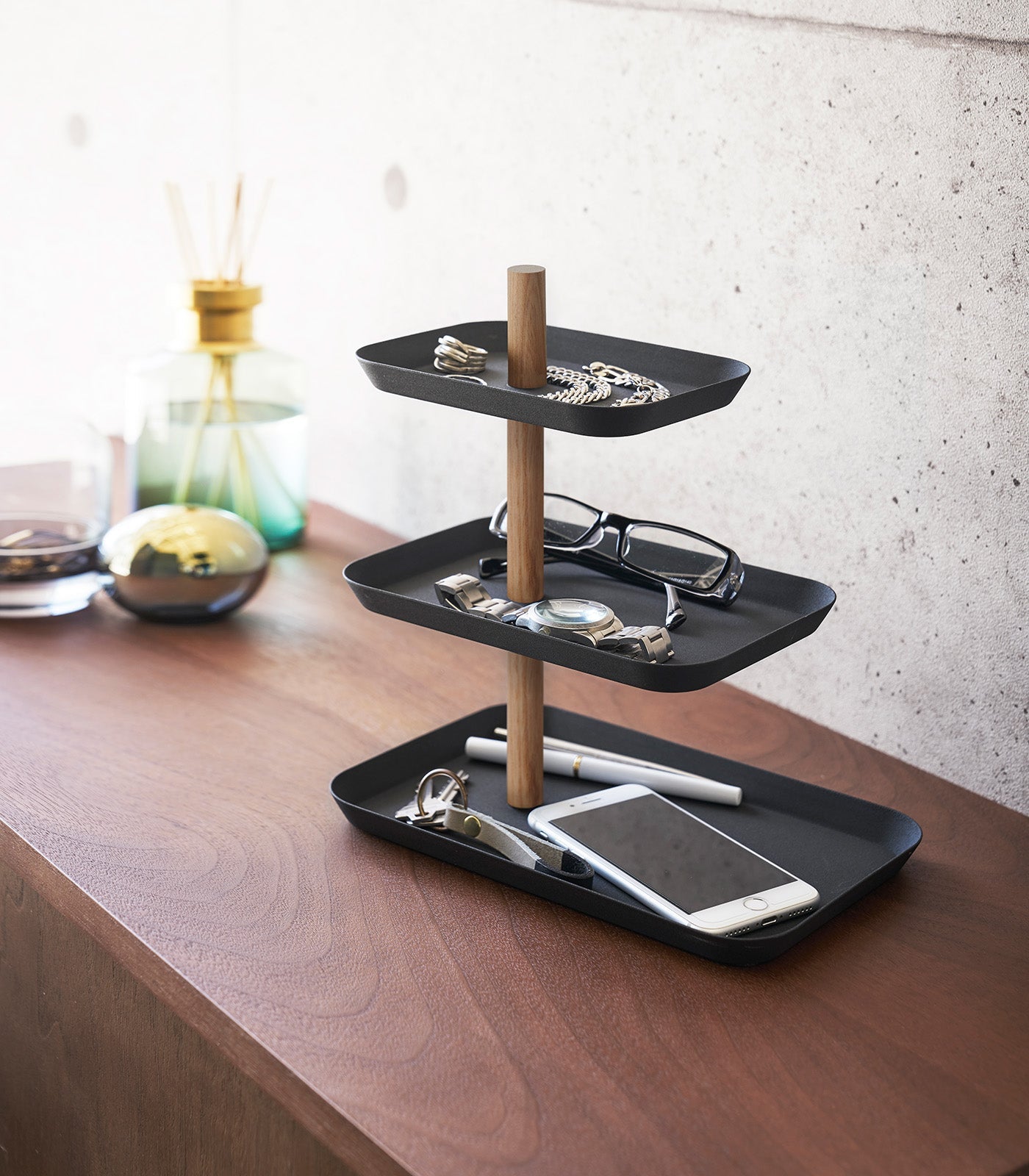 Yamazaki Home Three-Tier Display Tray