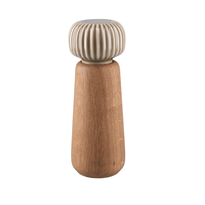 Kähler Hammershøi Grinder, Brown, H: 7.3"