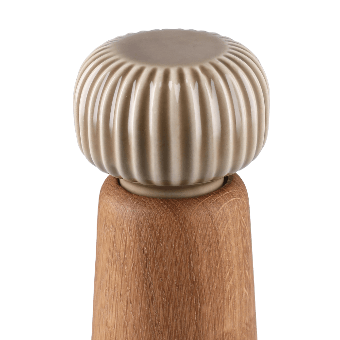 Kähler Hammershøi Grinder, Brown, H: 7.3"