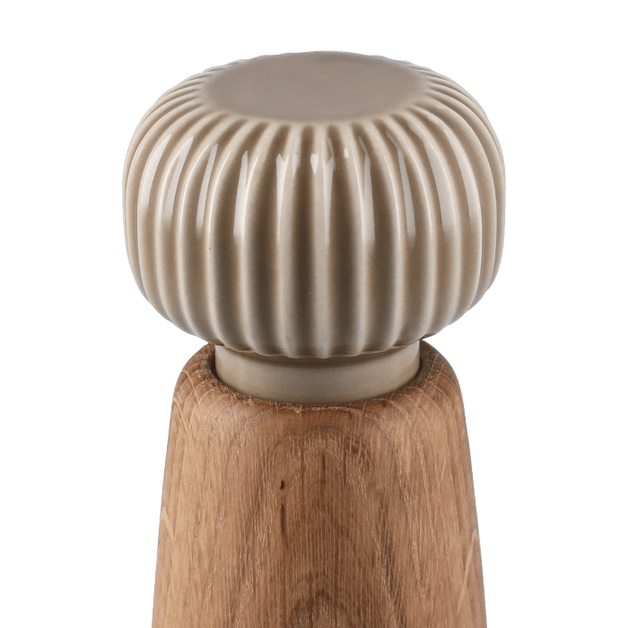 Kähler Hammershøi Grinder, Brown, H: 5.7"