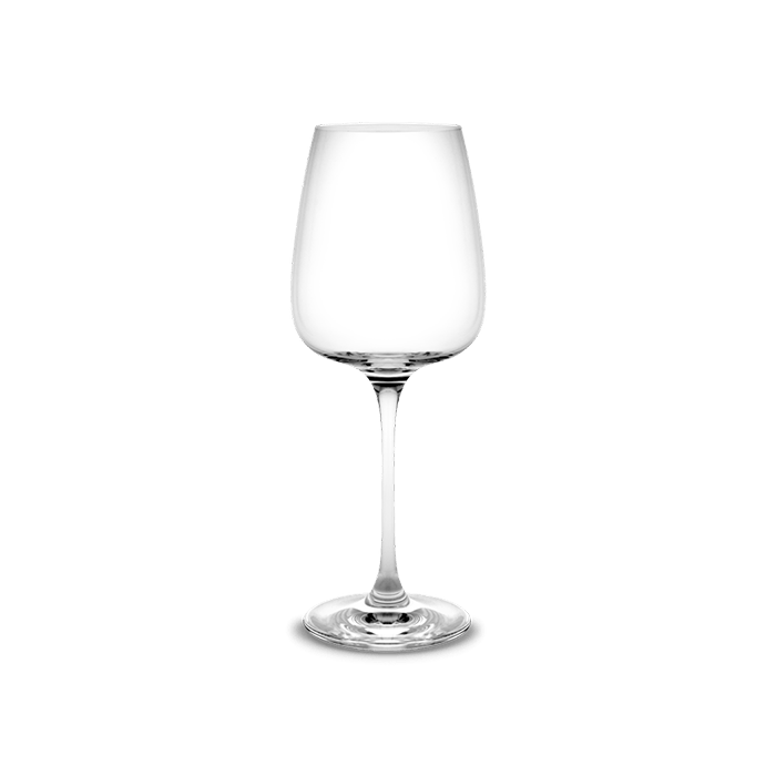 Holmegaard Bouquet Dessert Wine Glass, Clear, 10.8 Oz, 6 Pcs.