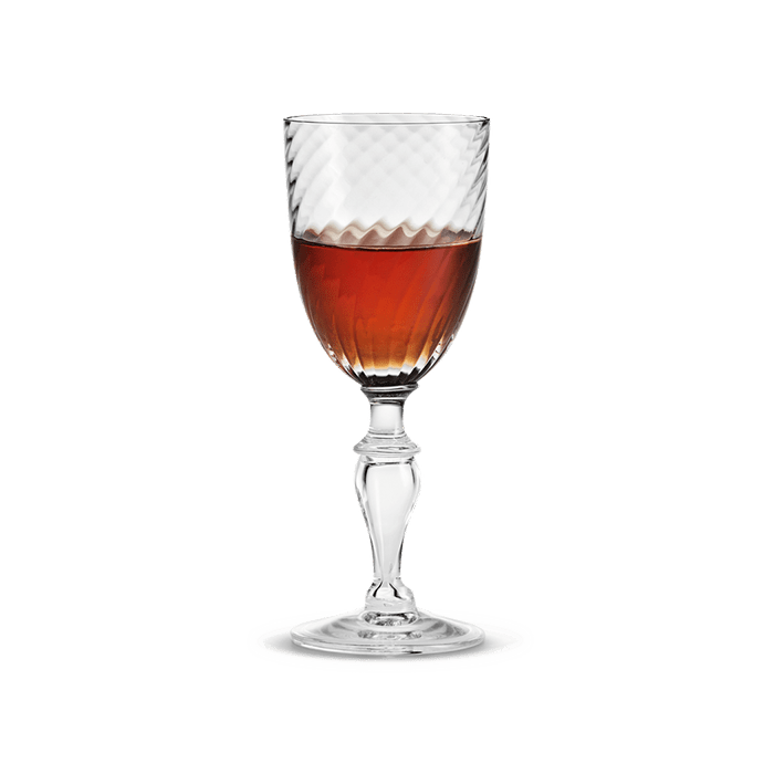 Holmegaard Regina Dessert Wine Glass, Clear, 3.4 Oz, 1 Pcs.