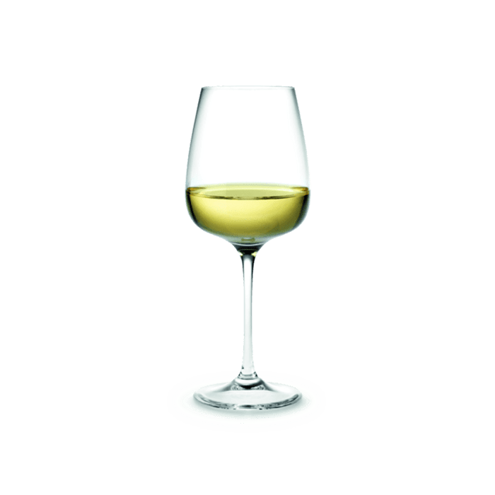 Holmegaard Bouquet Dessert Wine Glass, Clear, 10.8 Oz, 6 Pcs.