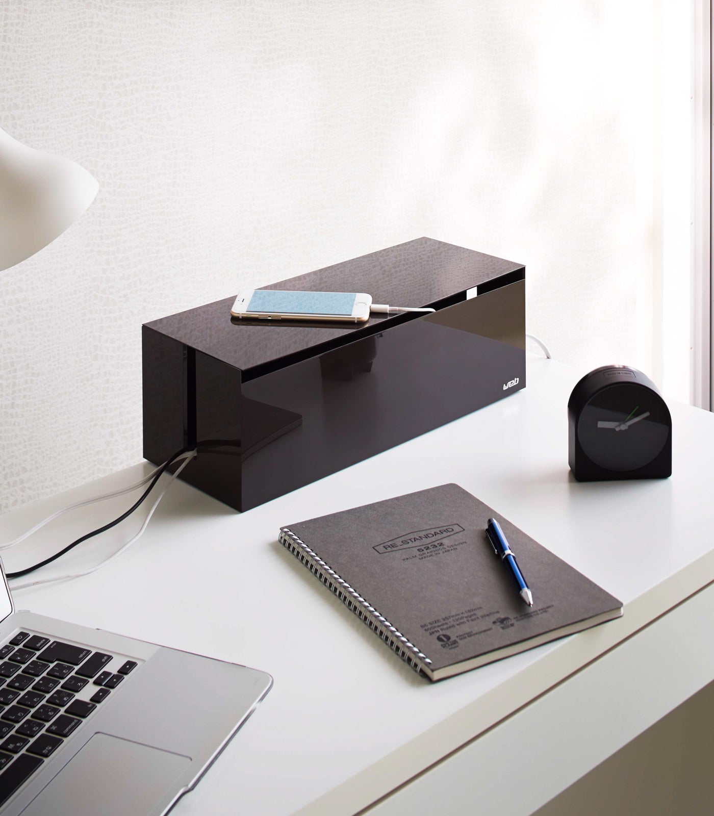Yamazaki Home Cable Management Box
