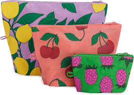 Baggu Go Pouch Set