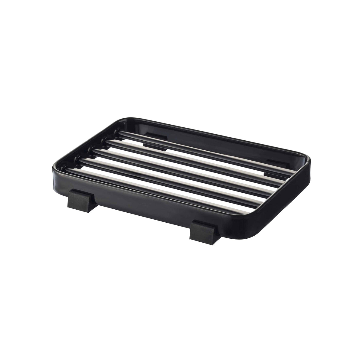 Slotted Soap Tray - Steel