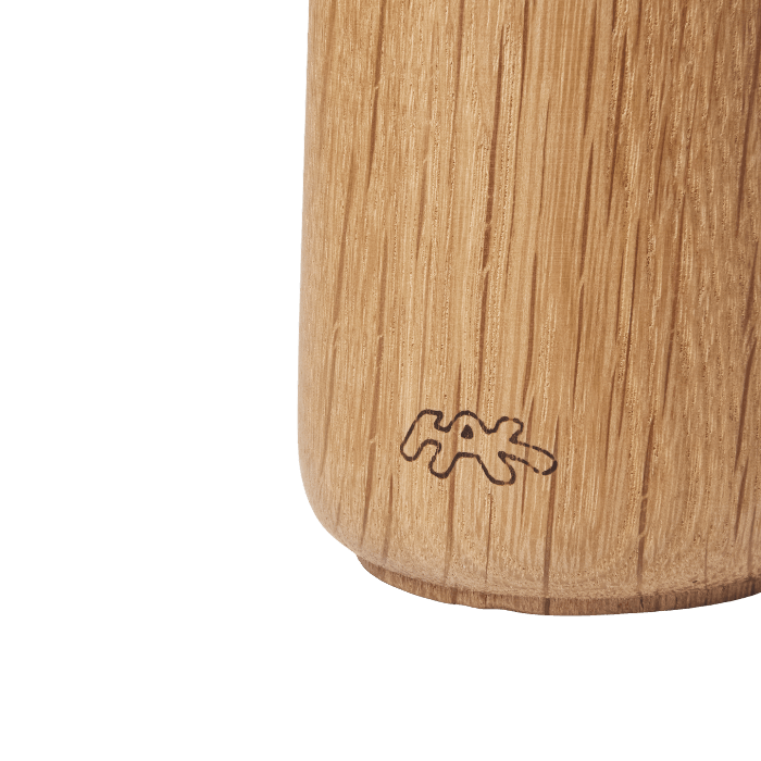 Kähler Hammershøi Grinder, Brown, H: 5.7"