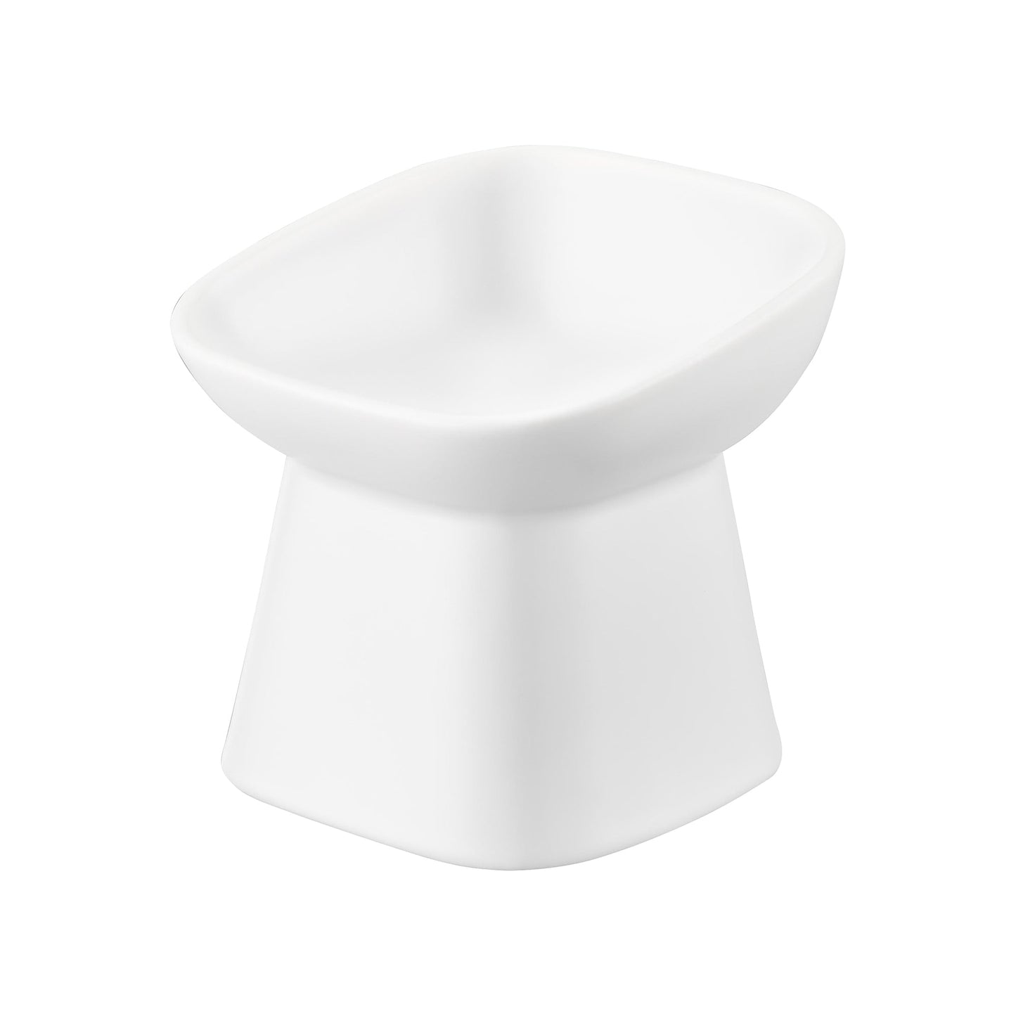 Tilted Pet Food Bowl