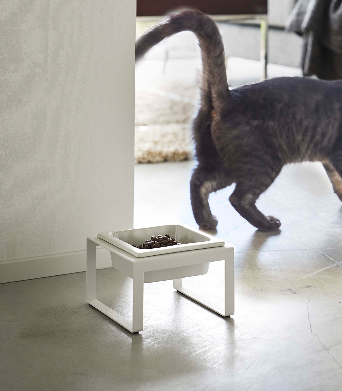 Yamazaki Home Single Pet Food Bowl