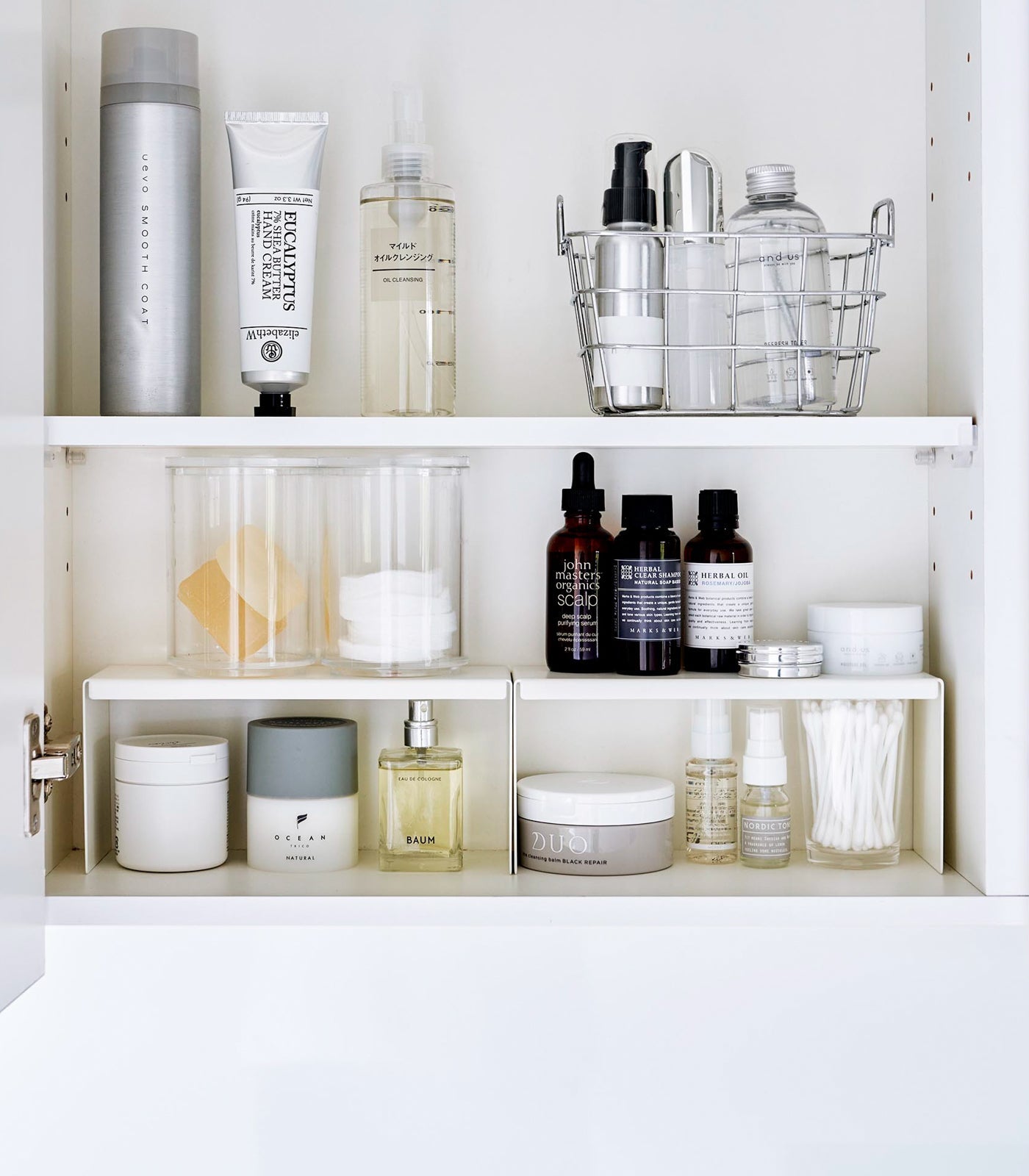 Yamazaki Home Medicine Cabinet Riser [Set of 2]
